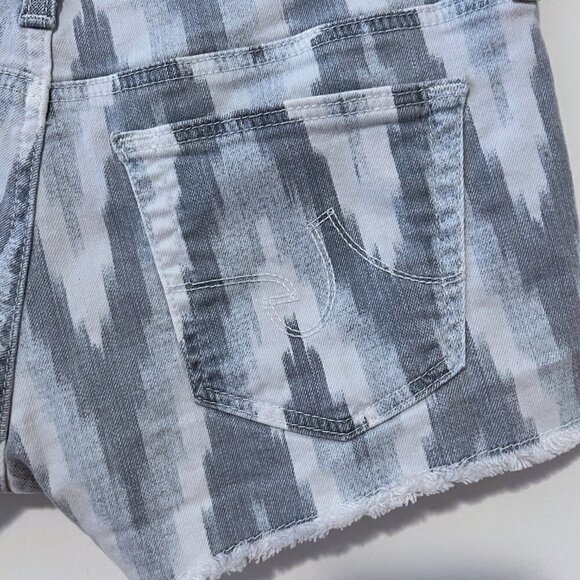 Adriano Goldschmied Cut-off Lowe rise Denim Shorts NWOT - Picture 5 of 11